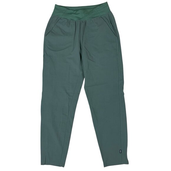 REI Co Op Green Hiking Jogger Pants Stretch Waist Outdoor Trail Activewear XS - Picture 1 of 5